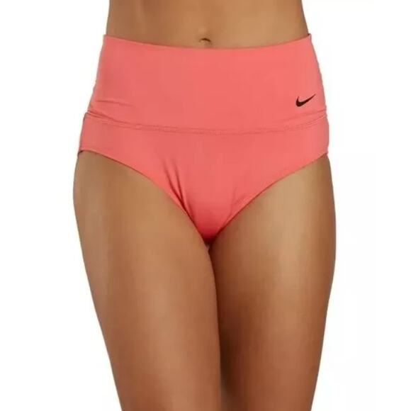 New ~ NIKE ESSENTIAL ~ Women's Layered Swim Tankini Top & Bottom Size Small - Picture 9 of 12